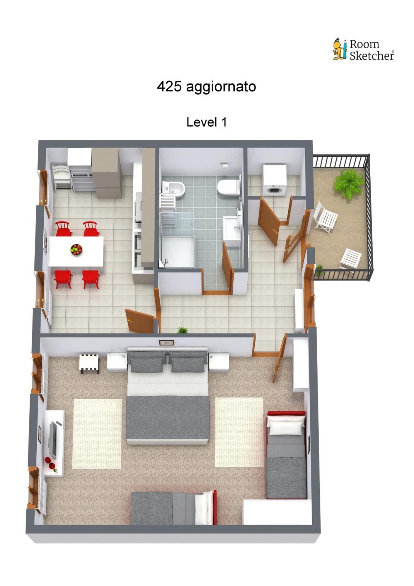 Apartmán Ca Square San Marco 425 Benátky Exteriér fotografie